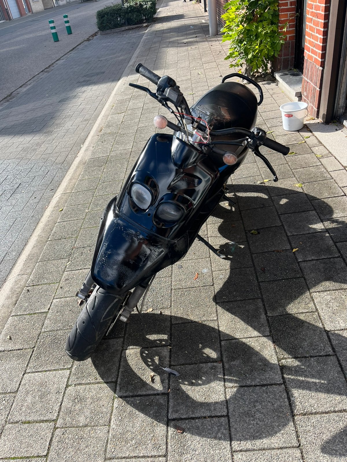 Peugeot squab 70cc te koop/te ruil, Particulier, Scooter