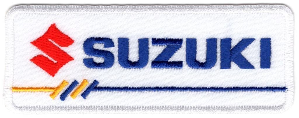 Suzuki stoffen opstrijk patch embleem #16, Motoren, Accessoires | Overige, Nieuw, Verzenden