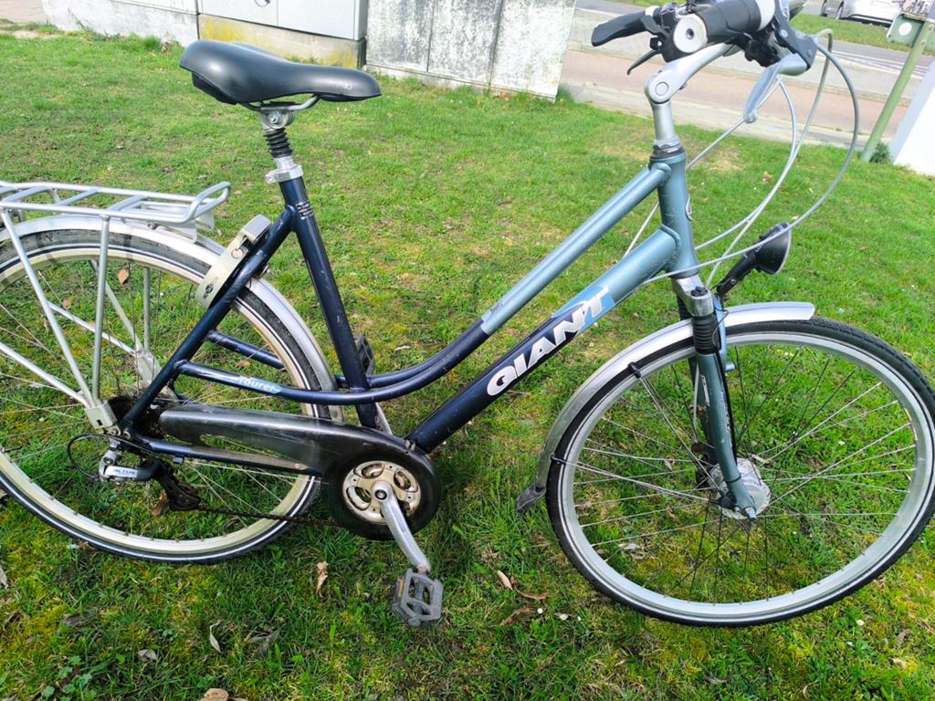 Giant Damesfiets prima staat Aluminiumframe, Fietsen en Brommers, Fietsen | Dames | Sportfietsen en Toerfietsen, Gebruikt, Giant