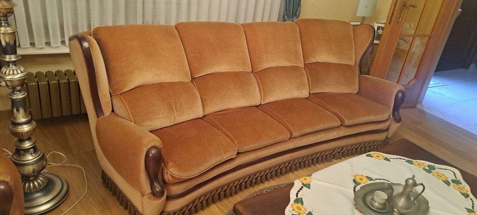 Salon complet 4 + 2x1, condition parfait, Enlèvement
