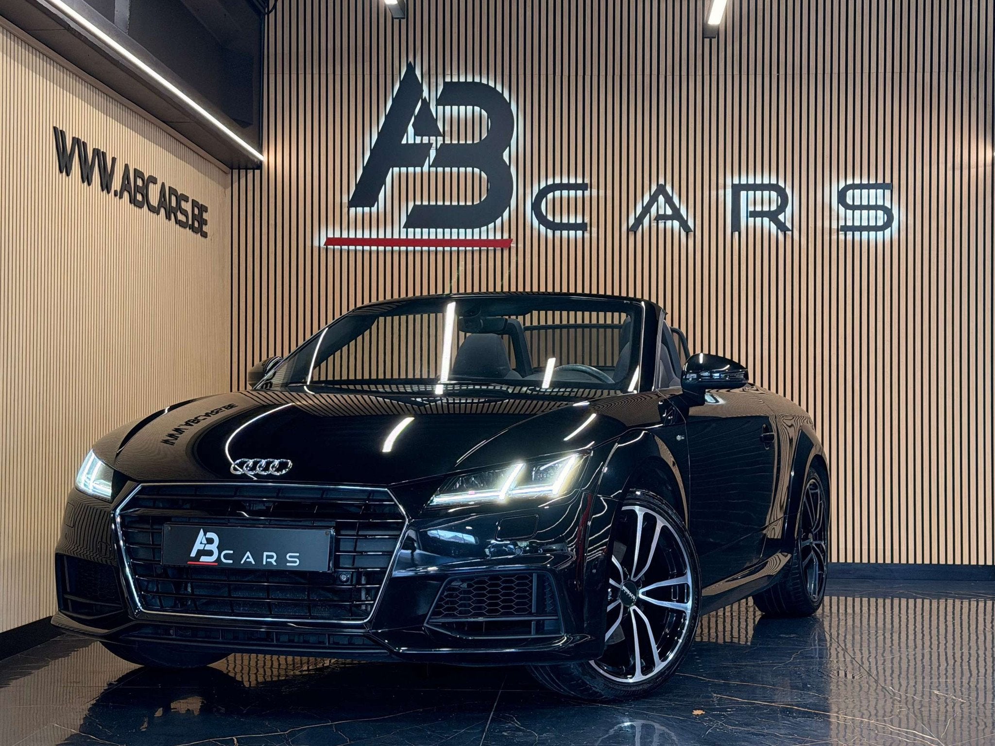 Audi TT Roadster 1.8 TFSI S tronic * S LINE * GARANTIE 12 MO, Euro 6, Entreprise, 179 ch, Noir