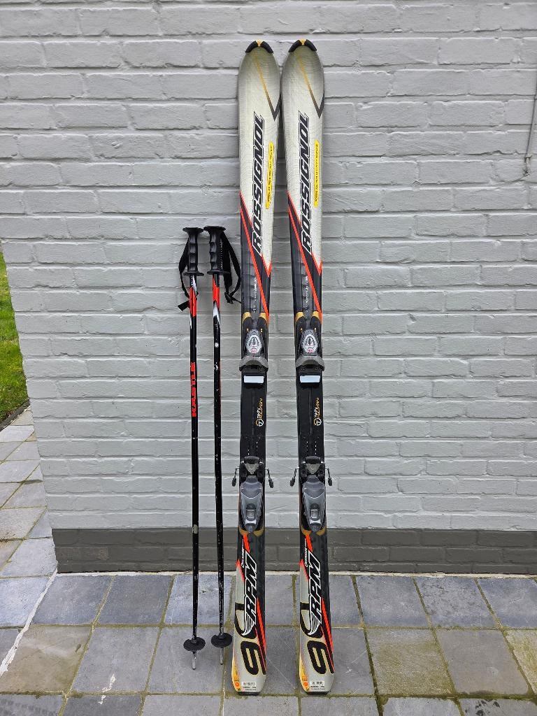 Rossignol ski's 167cm, Sports & Fitness, Ski & Ski de fond, 160 à 180 cm, Carving, Skis, Rossignol