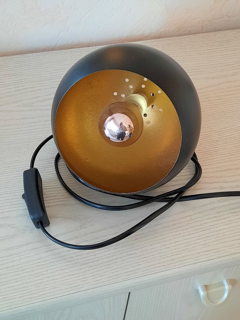 lumière d'ambiance, Maison & Meubles, Lampe d'ambiance, Doré, Enlèvement ou Envoi, Source lumineuse incluse