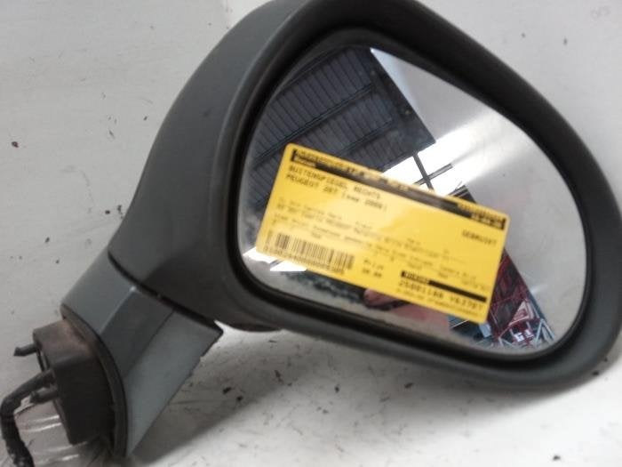 Rétroviseur extérieur droit d'un Peugeot 207, -, -, 3 mois de garantie, Utilisé