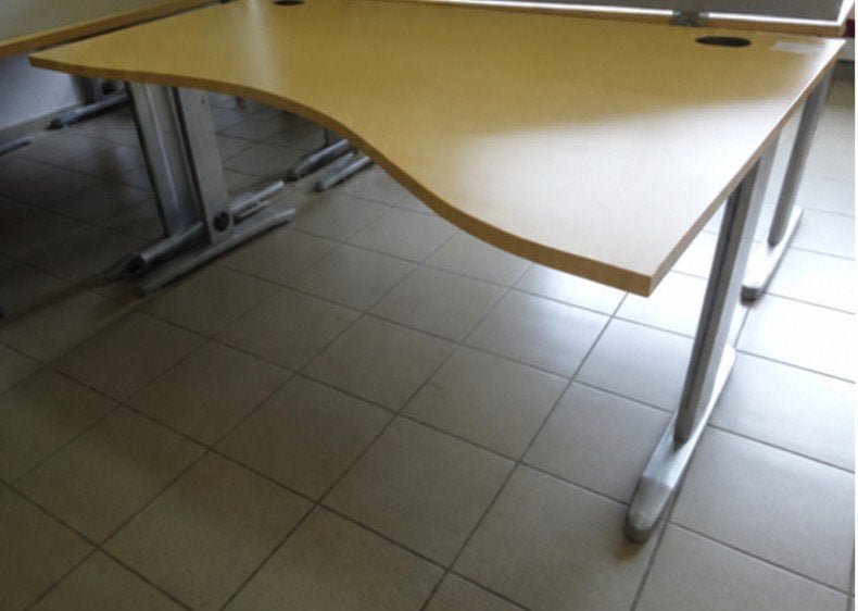 bureau à vendre, Maison & Meubles, Bureaux, IKEA, Gris, Enlèvement