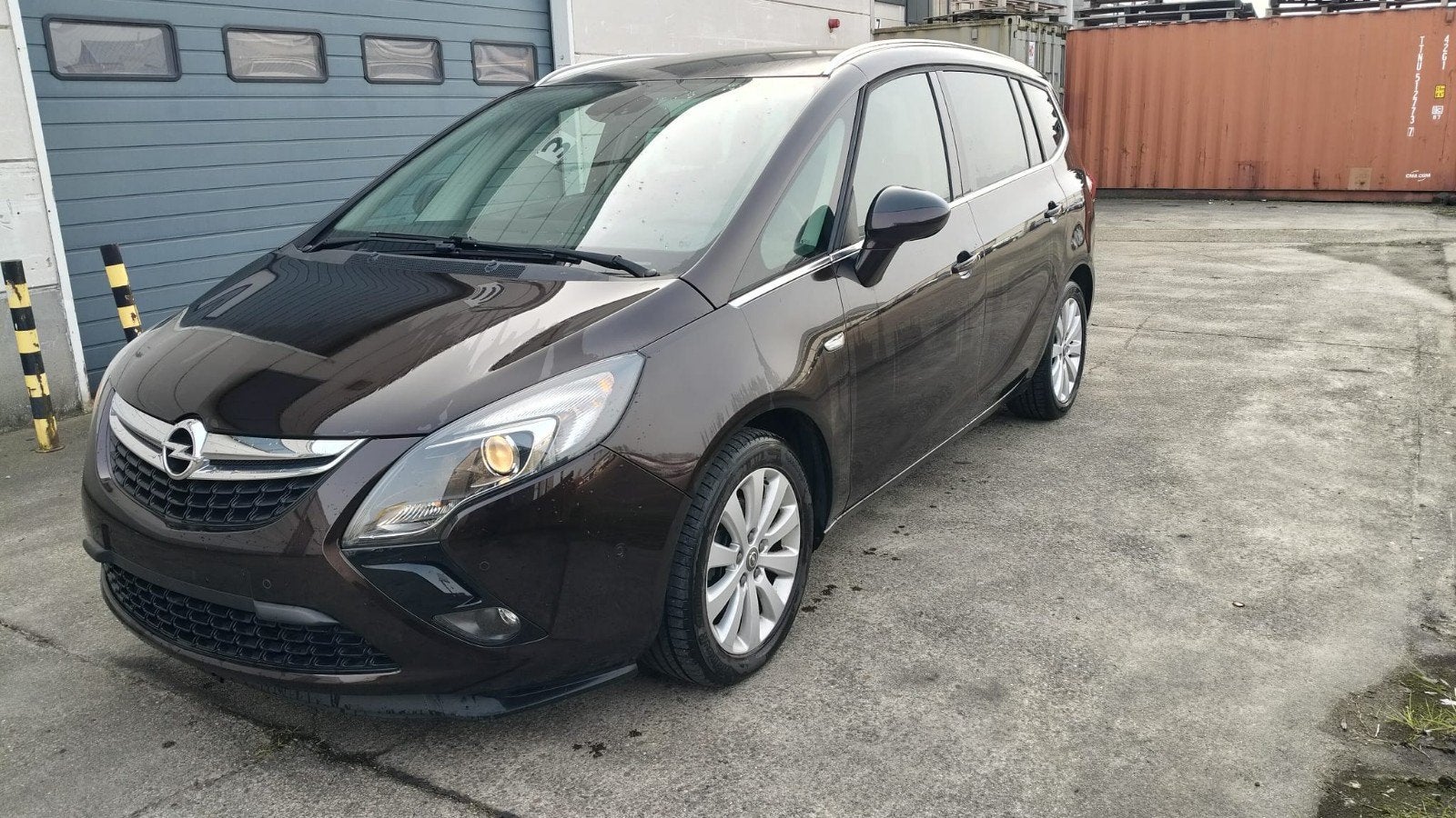 Opel Zafira 1.6i benzine euro6, Auto's, Particulier, Benzine, Te koop