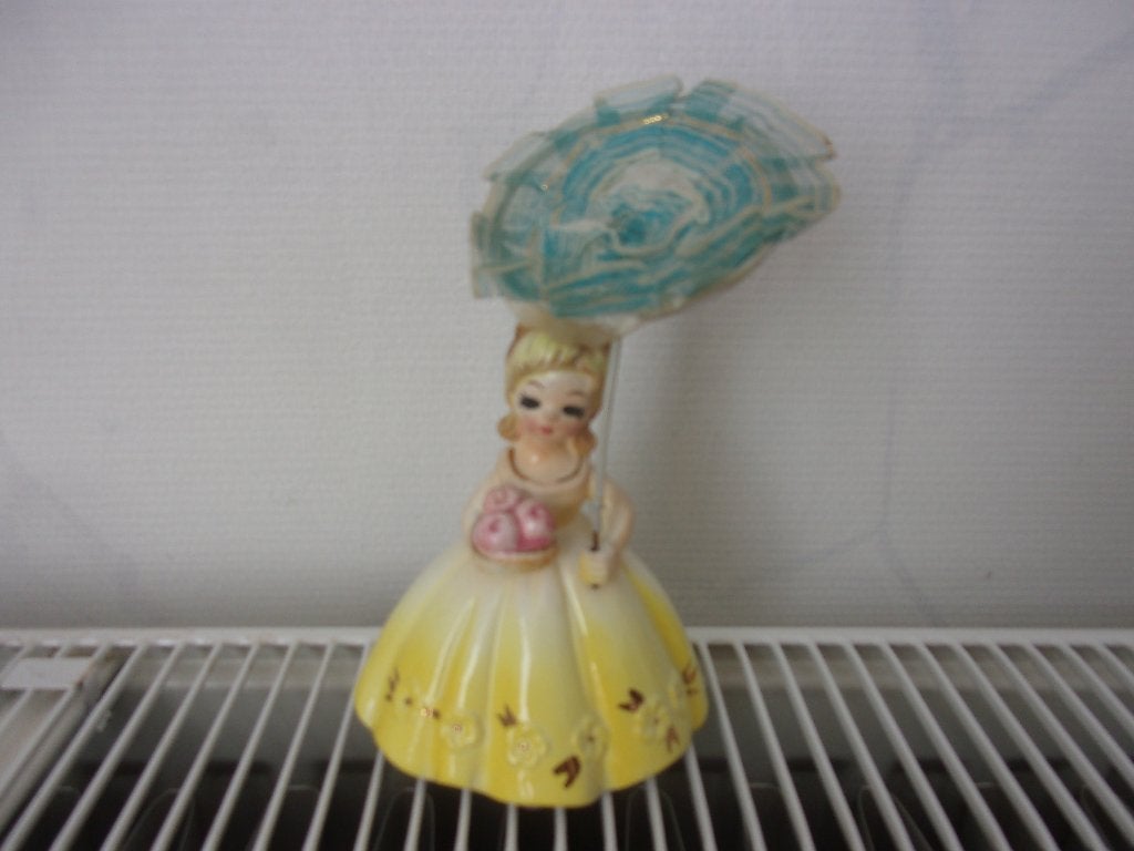 Snuisterij voor meisjes met paraplu, Ophalen of Verzenden