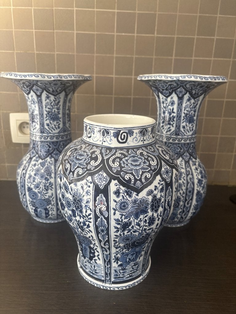 Delftse Vazen, Antiek en Kunst, Ophalen of Verzenden