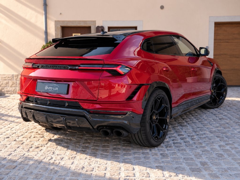 Lamborghini Urus Performante/Full PPF/Full Carbon/Garantie 5, Autos, Rouge, Cuir et Alcantara, 3996 cm³, Euro 6