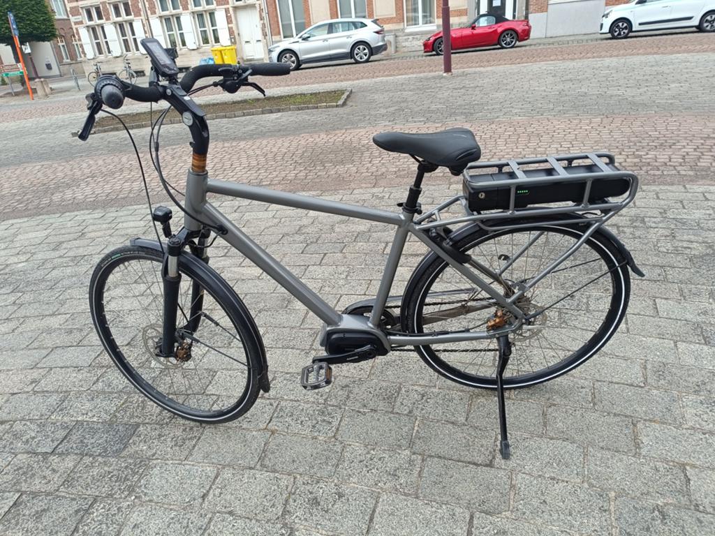 Vélo électrique Oxford en très bon état, 51 à 55 cm, Enlèvement, Utilisé, 50 km par batterie ou plus