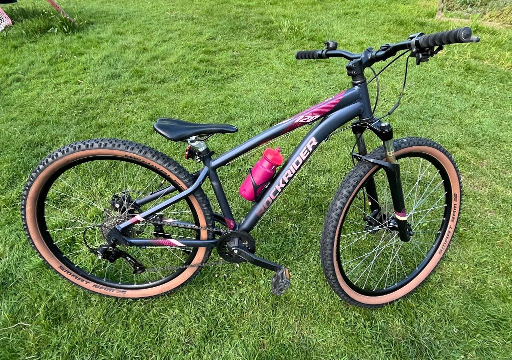Rockrider ST120 27,5 Inch, Ophalen, Zo goed als nieuw, Schijfrem
