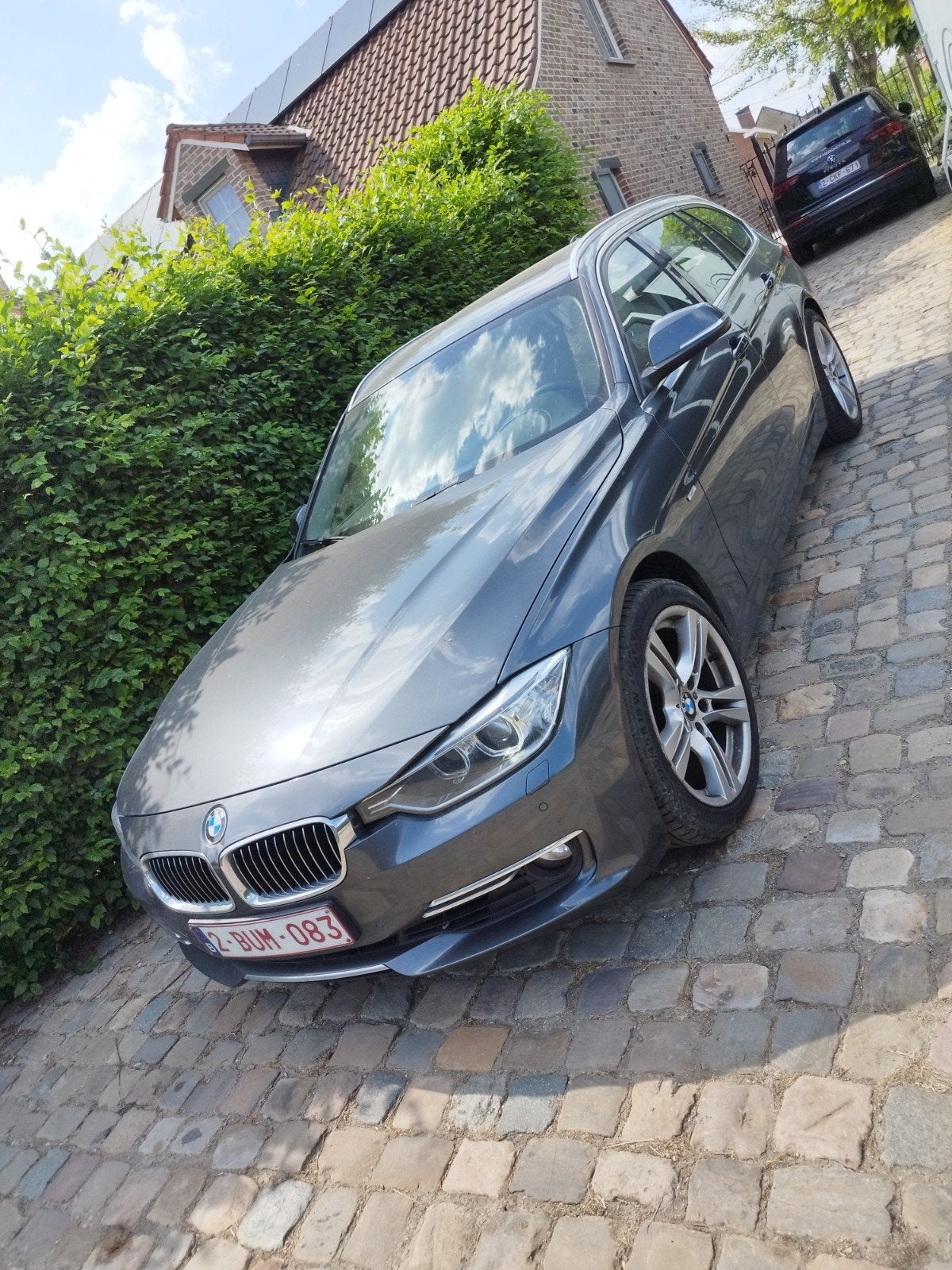 BMW f31 320i automaat luxury Line, head up, stuurverwarming, Automaat, Achterwielaandrijving, Leder, Break