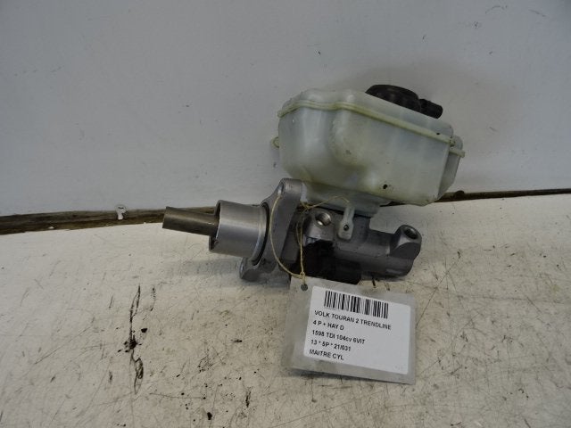 MAITRE CYLINDRE DE FREIN Volkswagen Touran (1T1 / T2), Volkswagen, Mevr. I. Hauben, Utilisé, Rue de l'Espoir 34 34
4030  GRIVEGNÉE, BE