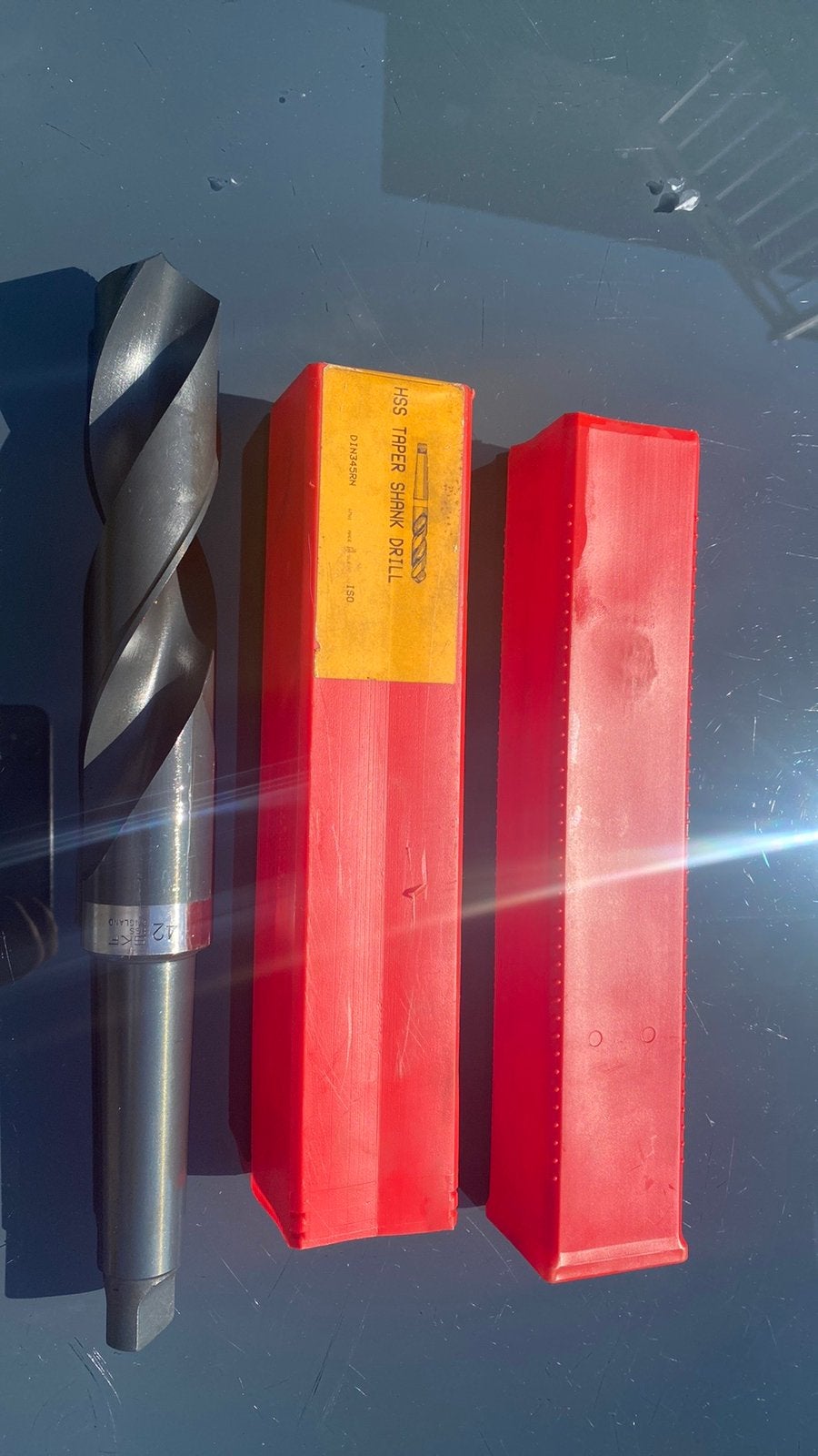 Spiraalboor metaal 42mm skf, Bricolage & Construction, Enlèvement, Comme neuf