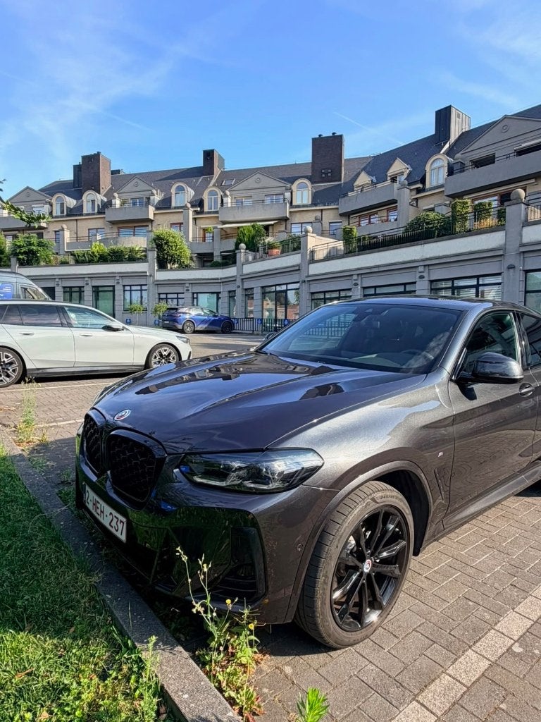 BMW X4 pack M, Cuir, Argent ou Gris, 170 g/km, Entretenue par le concessionnaire
