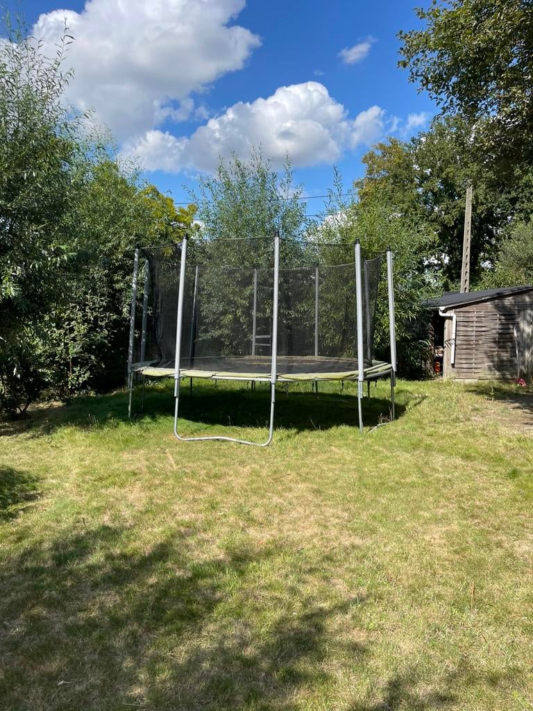 Trampoline, Enlèvement, Utilisé