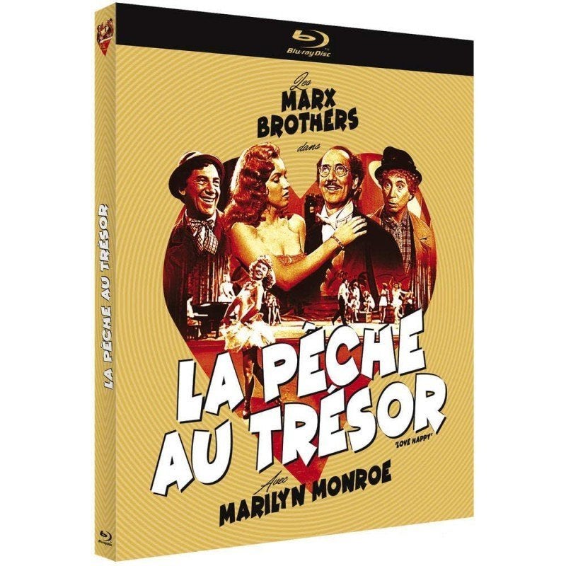 La pêche au trésor EN BLURAY, CD & DVD, Film, Blu-ray, Français, Anglais