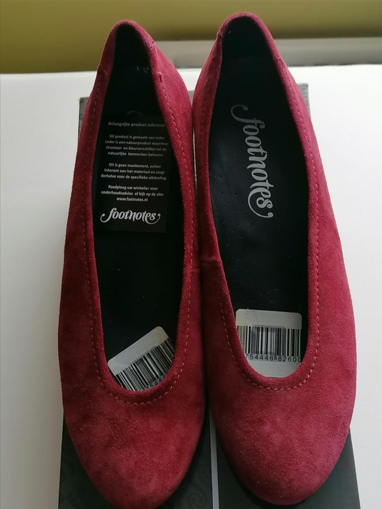 Splinternieuwe damesschoenen, maat 40. Merk FOOTNOTES., Ophalen, Bruin