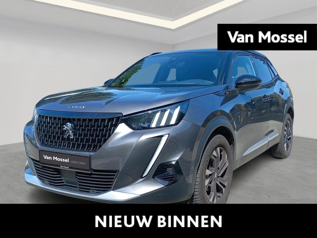 Peugeot 2008 1.2 Puretech 96kW S&S EAT8 GT Pack, Autos, Peugeot, Argent ou Gris, Achat, 1280 kg, Entreprise