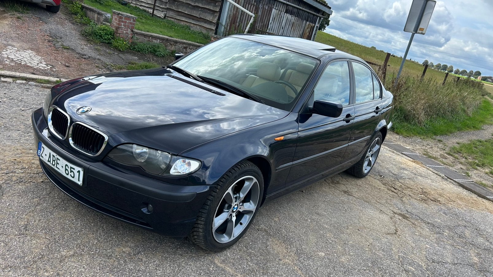 Bmw 316i automatique pret a immatriculé, Cuir, Achat, Automatique, Particulier