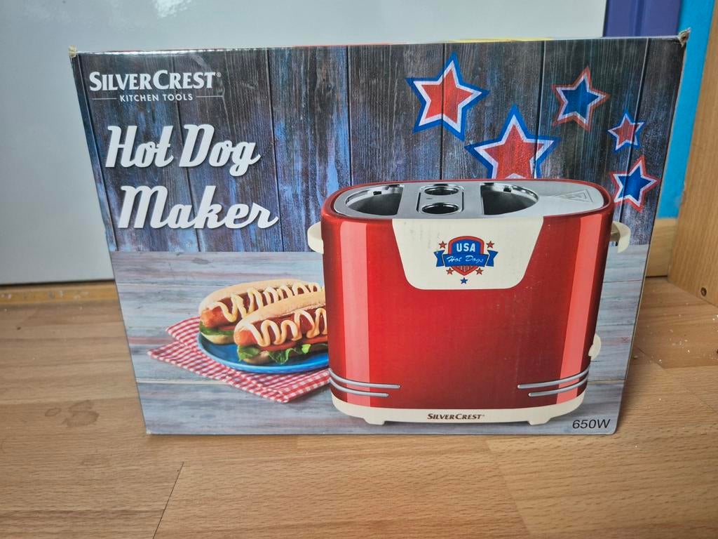 Machine à hot dogs, Enlèvement ou Envoi