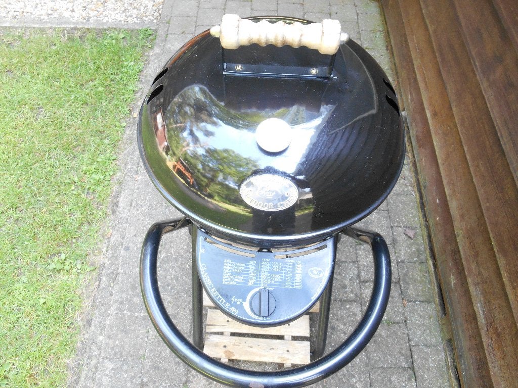 Gasbarbeque European Outdour Chef Classic Kettle 480, Enlèvement, Utilisé, Overige merken