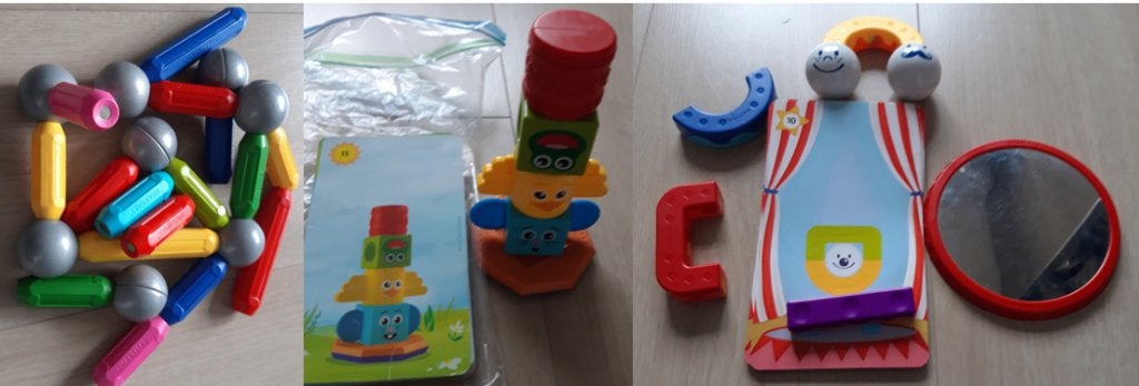 Set bouwen voor kleuters, Ophalen of Verzenden, Gebruikt, 2 tot 4 jaar