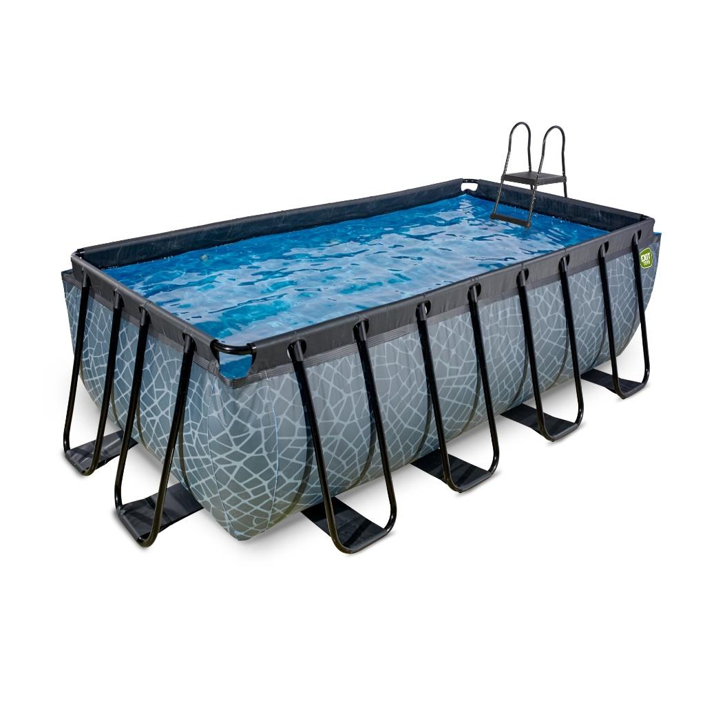 Zwembad (opbouw), Tuin en Terras, Zwembaden, 200 tot 300 cm, Zo goed als nieuw, Opzetzwembad, 200 tot 400 cm