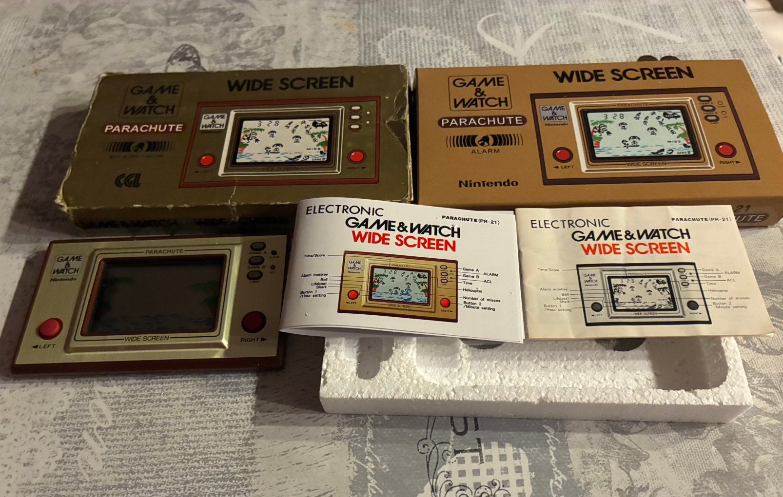 Version CGL de Parachute PR-21 pour Nintendo Game&Watch, Enlèvement ou Envoi, Utilisé