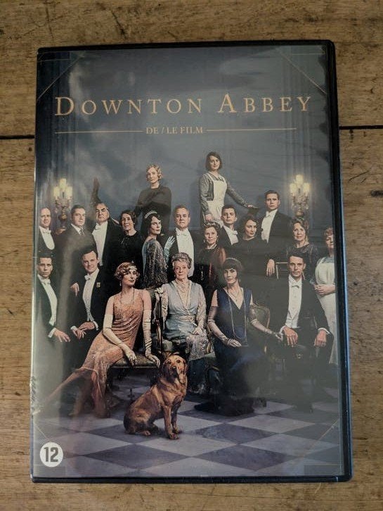 dvd Downton Abbey De film, Cd's en Dvd's, Dvd's | Drama, Ophalen of Verzenden