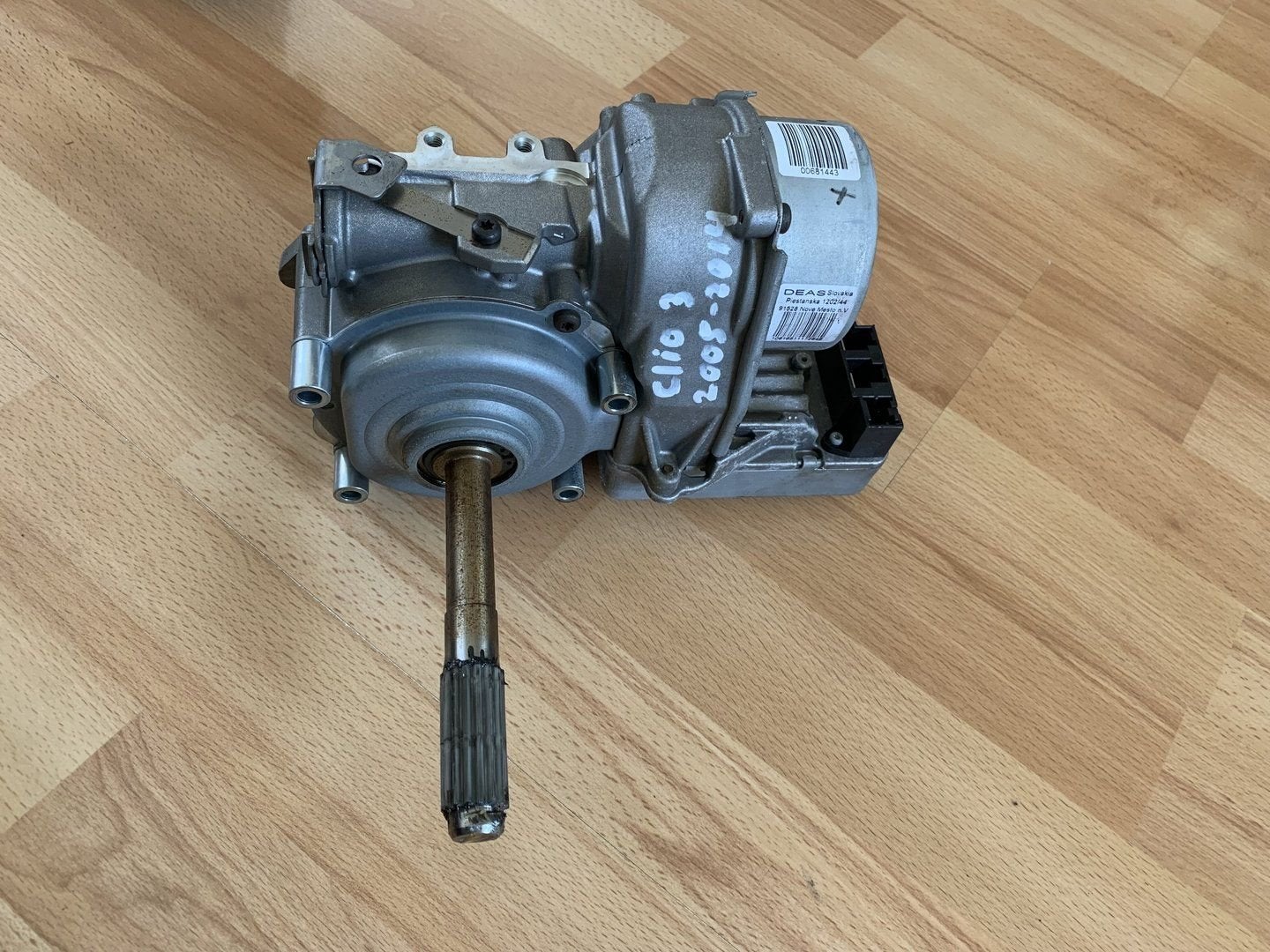 stuurbekrachtiging renault clio III 2005 tot 2014 8200294976, Gebruikt, -, Renault, -