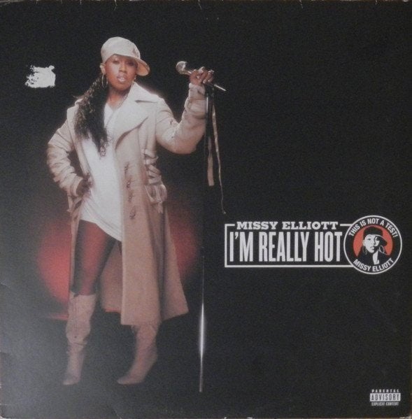 Missy Elliott - I'm Really Hot, CD & DVD, Vinyles | Dance & House, Utilisé, House, 12 pouces, Enlèvement ou Envoi