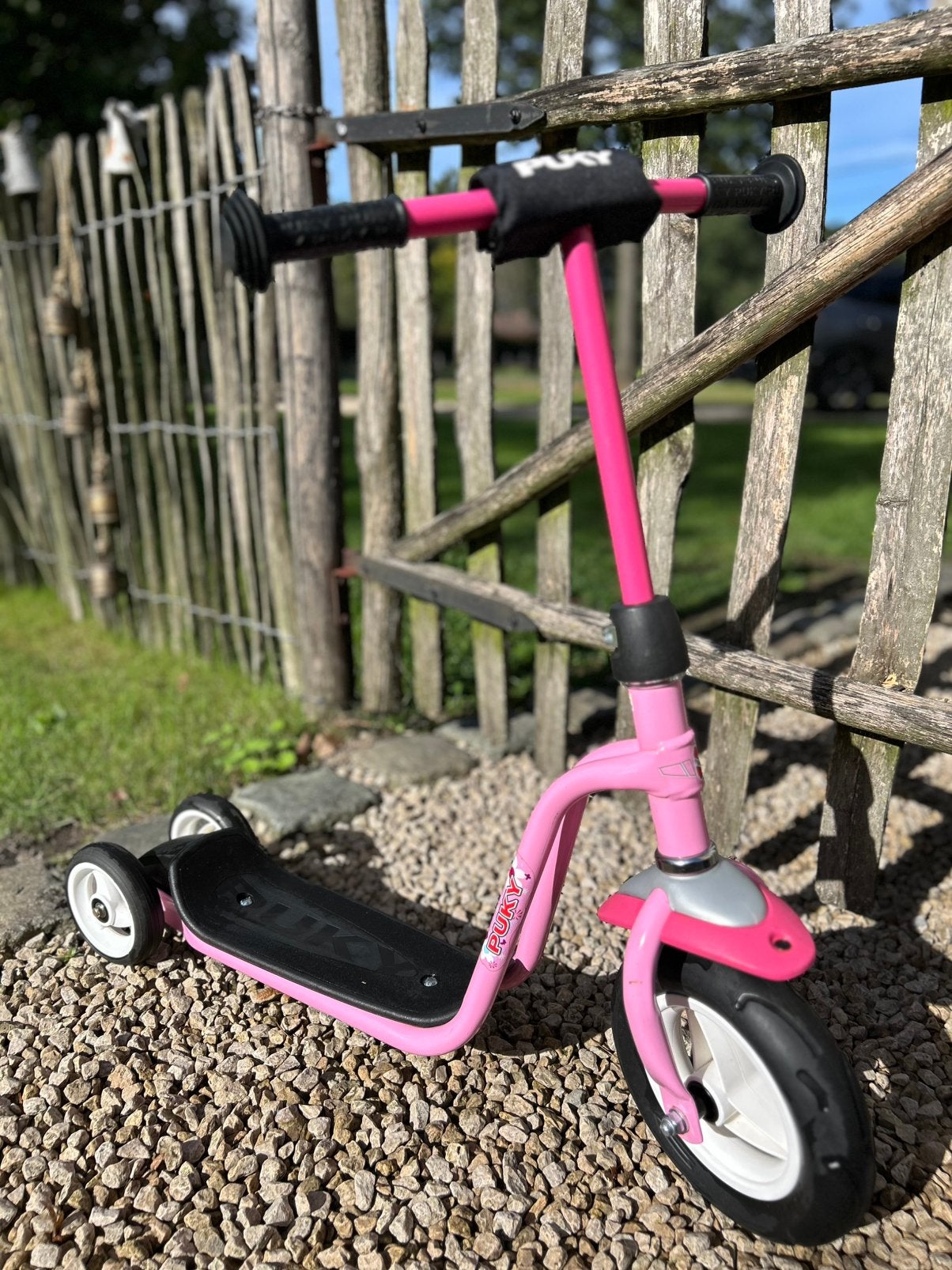 Puky kinderstep, Fietsen en Brommers, Ophalen, Gebruikt, Gewone step