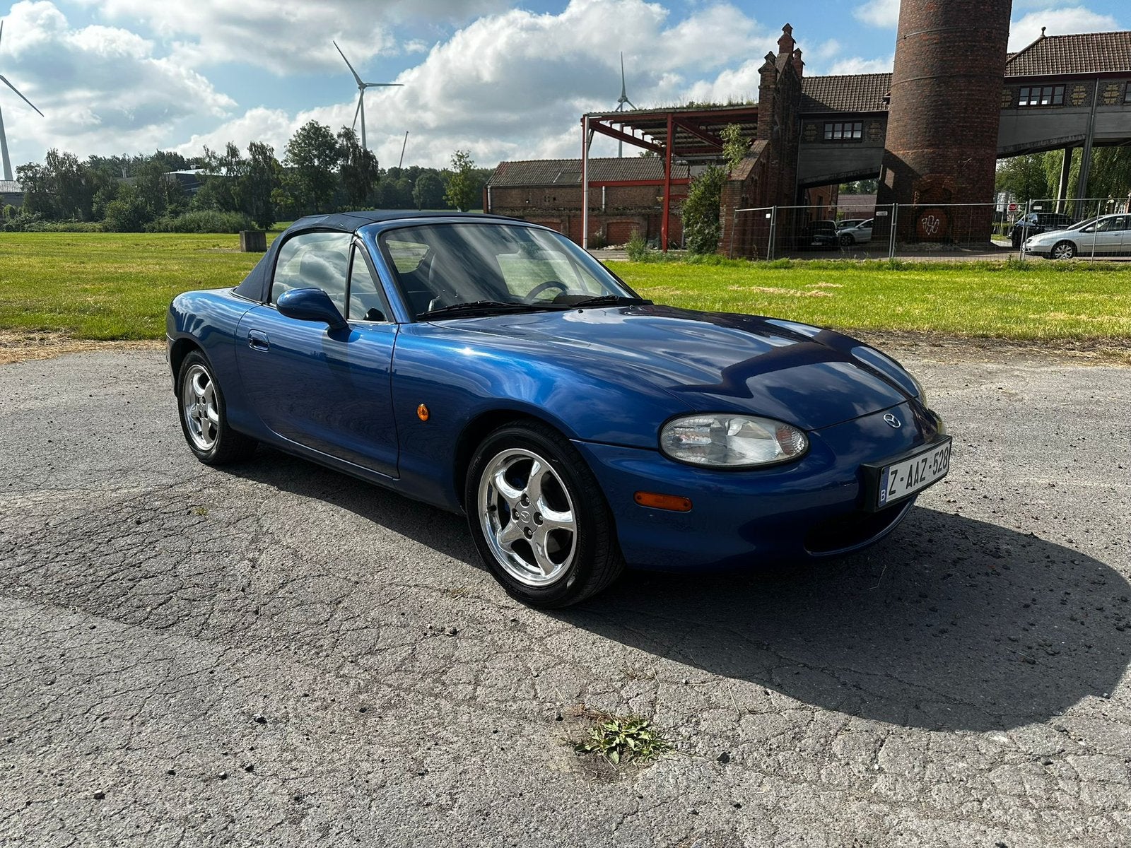 Mazda MX5 NB - 10th anniversary, Auto's, Mazda, Euro 2, Elektrische ramen, Achterwielaandrijving, 4 cilinders