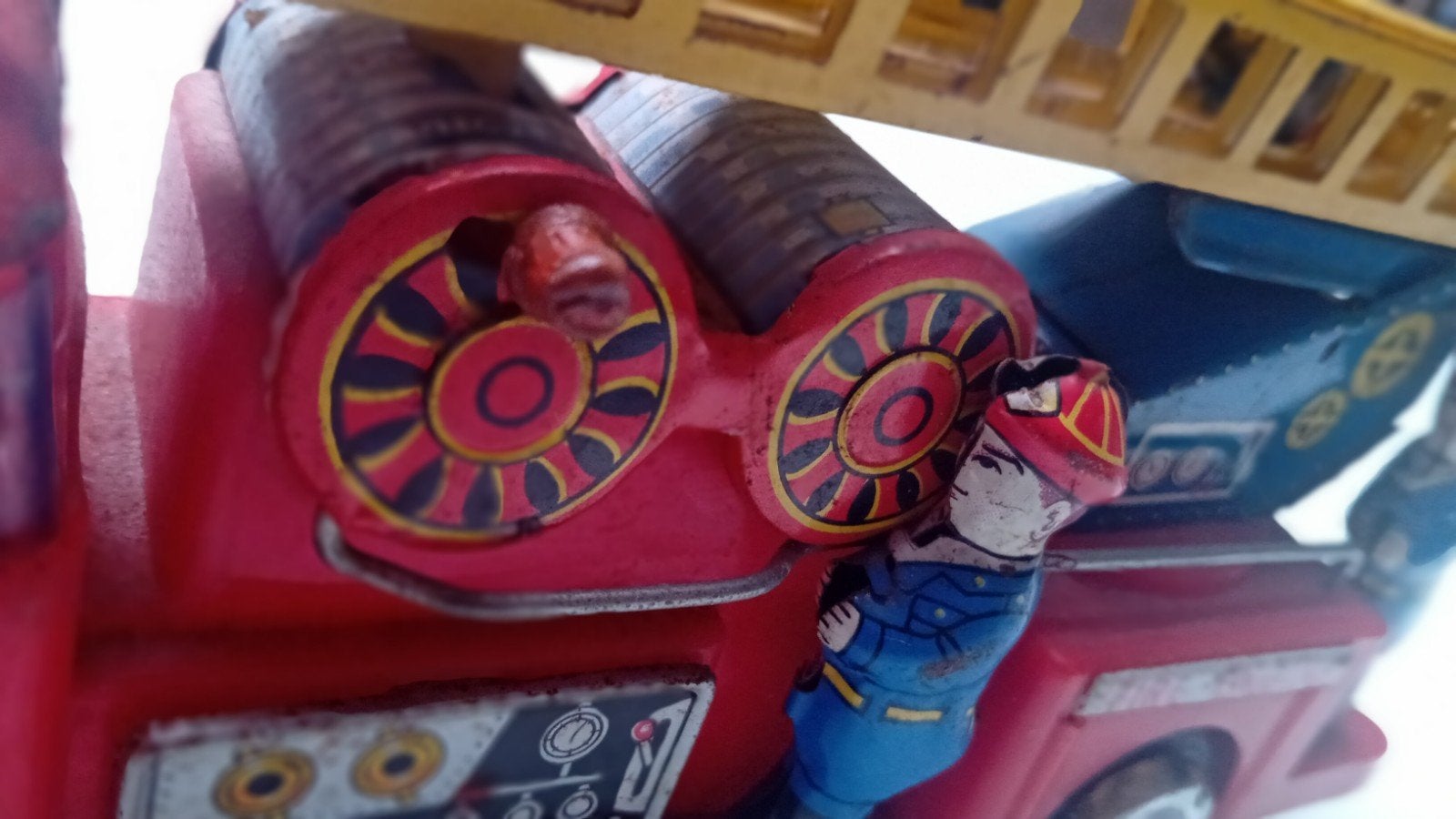 Jouets en étain Fire Truck, Enlèvement ou Envoi