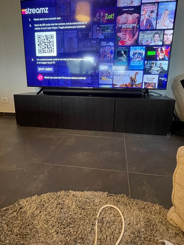 Tv meubel, Ophalen, 150 tot 200 cm, Eikenhout, Scandinavisch