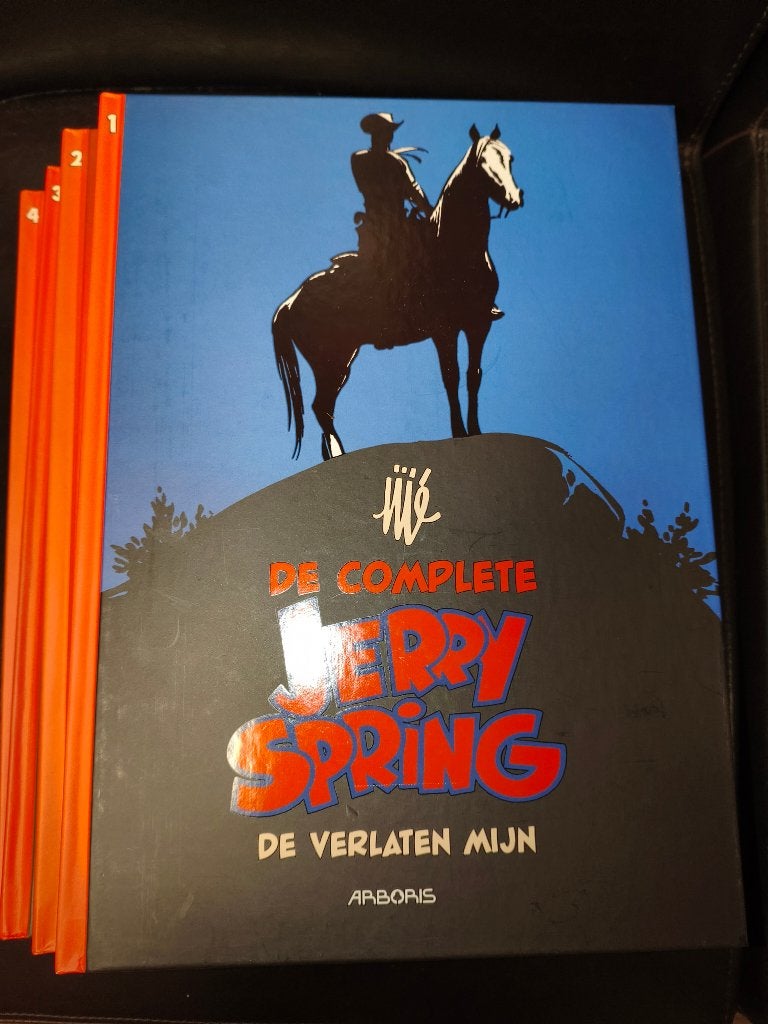 De Complete Jerry Spring HC, Boeken, Complete serie of reeks, Ophalen of Verzenden, Zo goed als nieuw, Gillain, Joseph (Jijé)