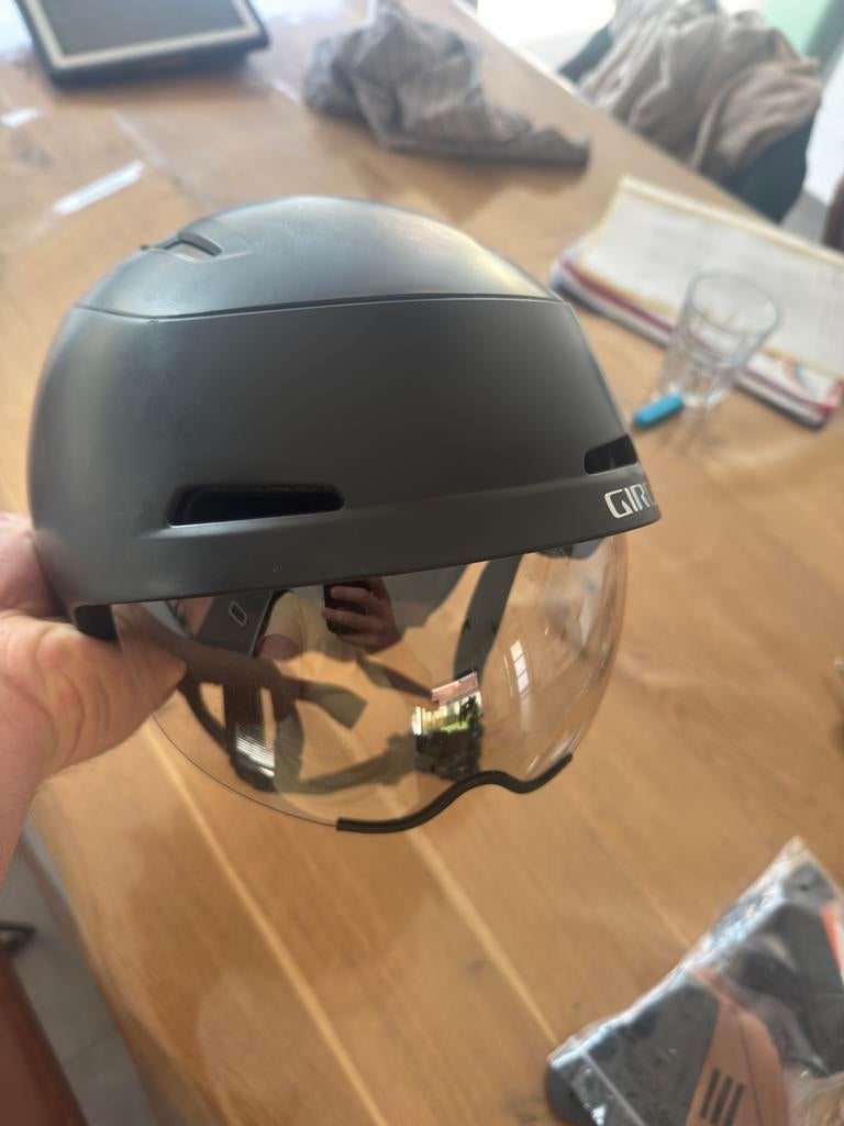 Giro Bexley mips Helm + alle toebehoren, Fietsen en Brommers, Ophalen of Verzenden, Zo goed als nieuw, M