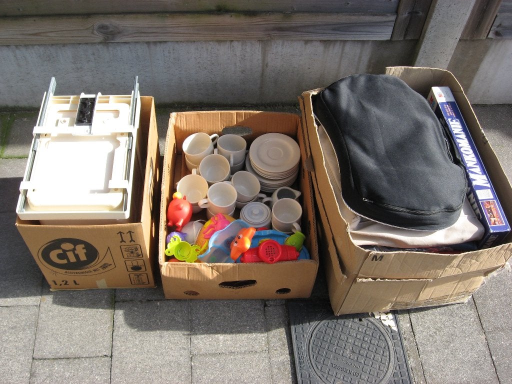 Lot 1 Voor u zelf Garageverkoop Rommelmarkt School enz..., Diversen, Ophalen, Zo goed als nieuw