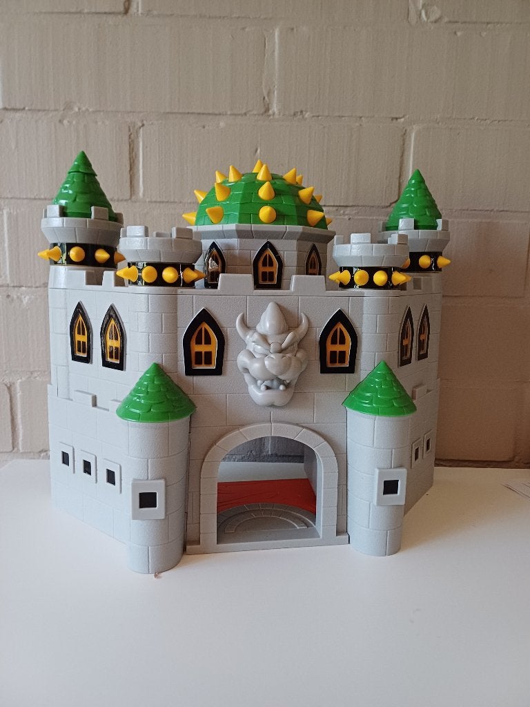 Bowser Kasteel - Mario Bros, Enlèvement, Comme neuf