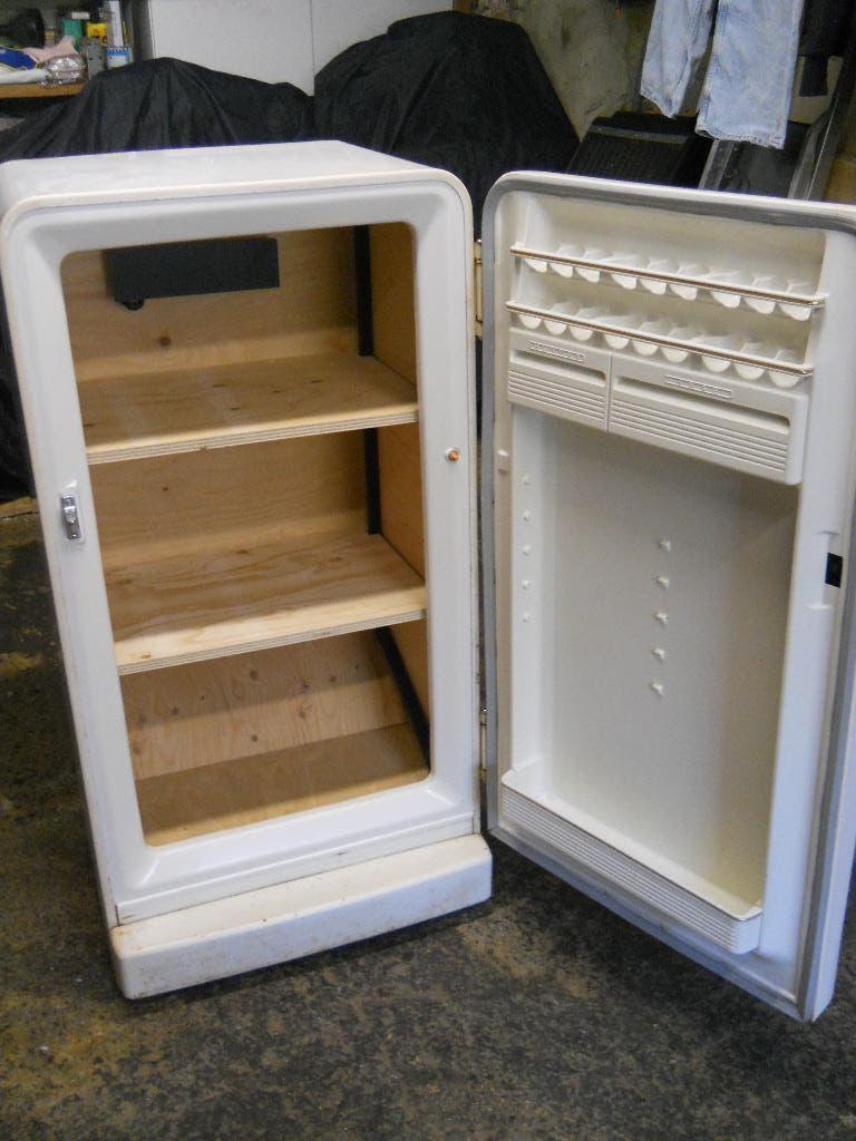 Frigo pour déco garage., Huis en Inrichting, Woonaccessoires | Wijnrekken, Gebruikt, Ophalen