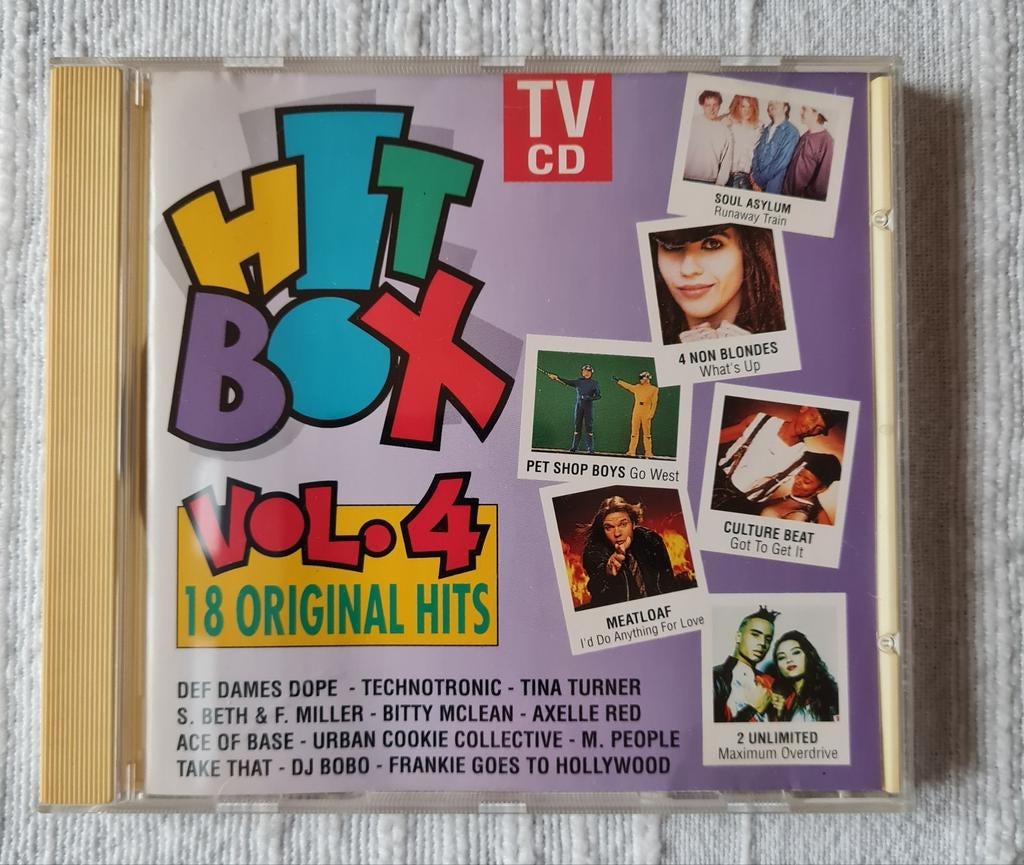 Hitbox vol 4, Cd's en Dvd's, Ophalen of Verzenden, Zo goed als nieuw