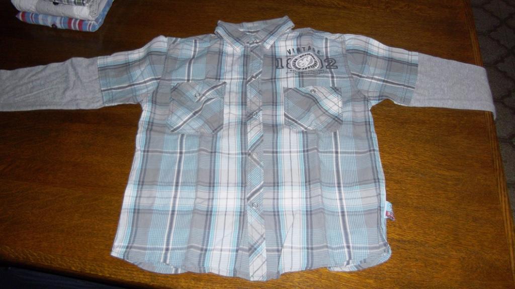 Chemise pour garçon 122 - 128, Enfants & Bébés, Vêtements enfant | Taille 122, Comme neuf, Garçon, Chemise ou À manches longues