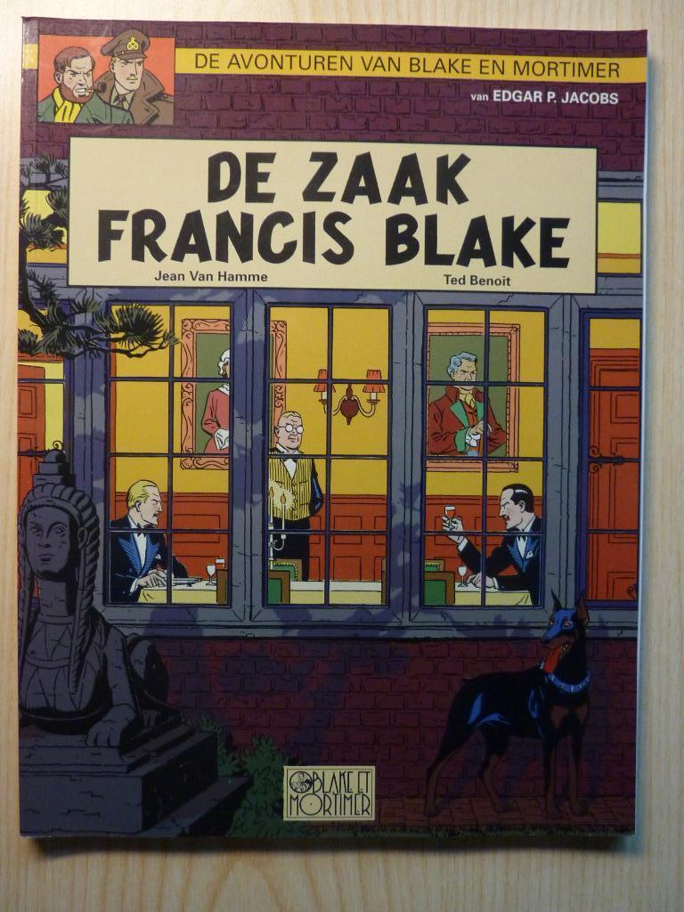 Blake en Mortimer nr 13 – De zaak Francis Blake - NIEUW, Enlèvement, Neuf, Ex Edgar P Jacobs