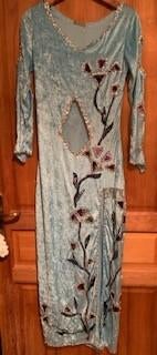 Robe danse orientale, modèle unique.Taille S/M, Sports & Fitness, Enlèvement, Comme neuf, Autres types
