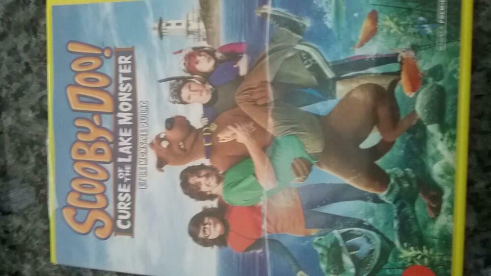 Scooby doo , lake monster, Cd's en Dvd's, Ophalen