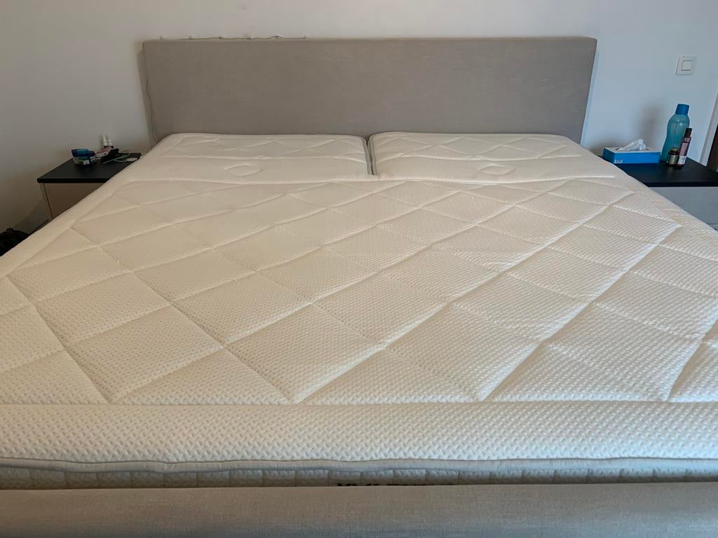 Topper swiss sense 200 x 220 - aeromax comfort I split, Enlèvement, Comme neuf