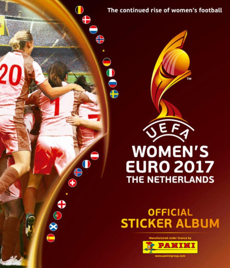 Women's Euro 2017 The Netherlands Panini stickers & albums, Verzamelen, Ophalen of Verzenden, Nieuw, Sport