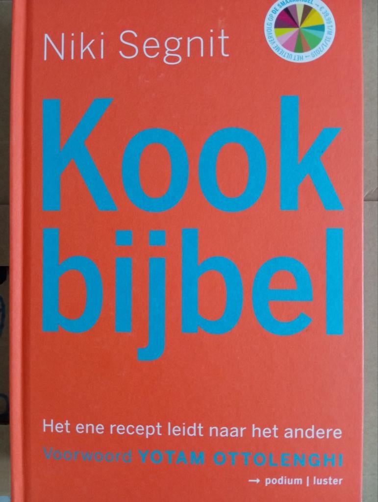 Niki Segnit - Kookbijbel, Ophalen of Verzenden