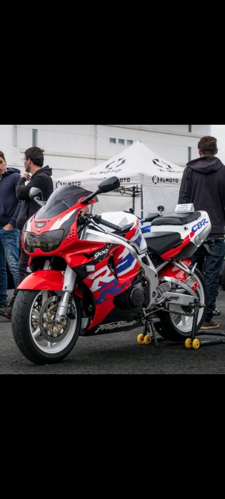 Cbr 900 koplamp beschermer, Motoren, Ophalen of Verzenden, Nieuw